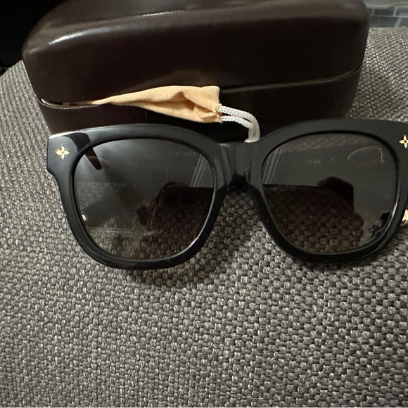 Louis Vuitton glasses womens my monogram rectangle frames - Picture 9 of 11